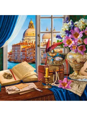 Castorland dėlionė Venetian Still Life  2000 det.