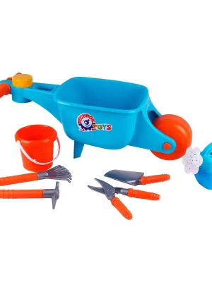 Technok sodininko rinkinys su karučiu  56 cm