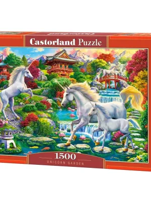 Castorland dėlionė Unicorn Garden 1500 det.