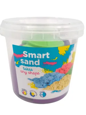 Genio Kids išmanusis spalvotas smėlis su formele 1 kg
