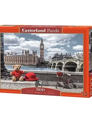 Castorland dėlionė Little Journey to London  500 det