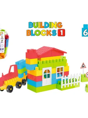 Technok konstruktorius 64 detalės