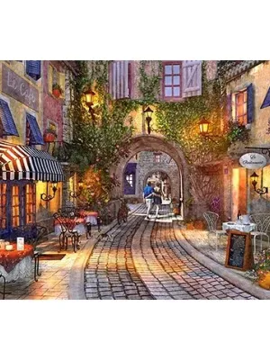 Castorland dėlionė French Walkway 500 det.