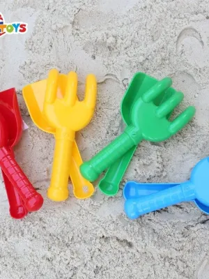 Technok smėlio žaislų rinkinys grėbliukas kastuvėlis 2 vnt.