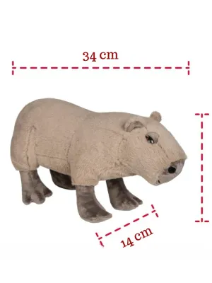 Fancy minkštas žaislas kapibara 40 cm