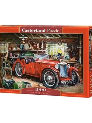 Castorland Dėllionė  Vintage Garage  1000 Det.