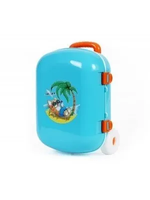 Technok lagaminas mėlynos spalvos