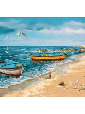 Castorland dėlionė Morning at the Seaside  Art Collection  500 det