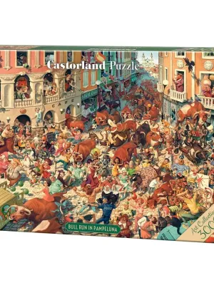 Castorland dėlionė ART kolekcija Bull Run in Pampeluna 3000 det.