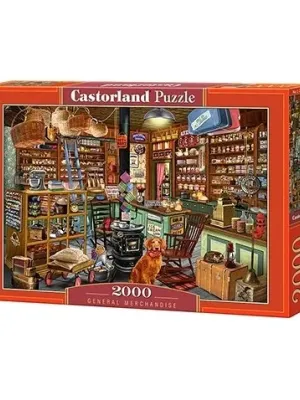Castorland dėlionė General  Merchandise  2000 det.