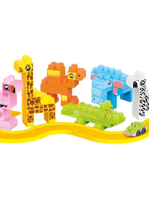 Technok konstruktorius Safaris 97 detalės