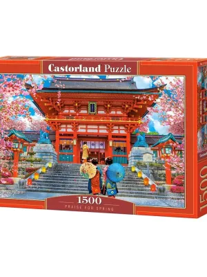 Castorland dėllionė Priaise for spring 1500 det.