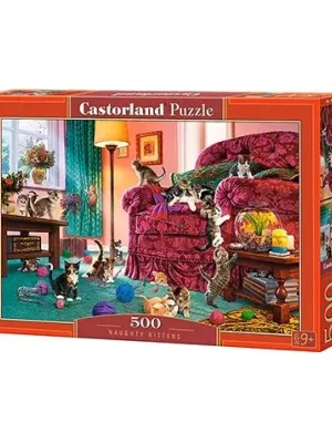 Castorland dėlionė Naughty Kittens 500 det.