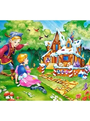 Castorland Dėlionė Hansel And Gretel 60 Det.