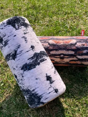 Fancy minkštas žaislas beržo rąstas 38 cm