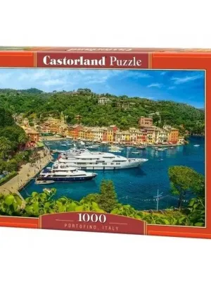 Castorland dėlionė Portofino Italy 1000 det.