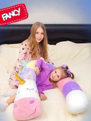 Fancy minkštas žaislas pagalvė vienaragis 190 cm