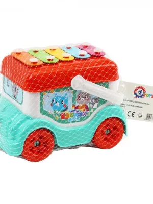 Technok Ksilofonas -  autobusas