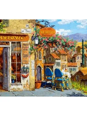 Castorland dėlionė COLORS OF TUSCANY 4000 det.