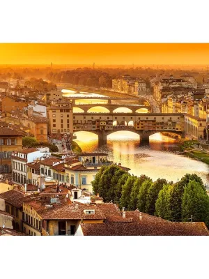 Castorland dėlionė Bridges of Florence 1000 det.