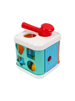 Technok rūšiuoklis su plaktuku