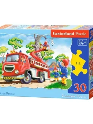 Castorland dėlionė Kitten Rescue  30 det.