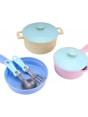 Technok virtuvėlės ir indelių rinkinys 49 vnt