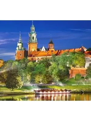 Castorland dėlionė Wawel Castle By Night, Poland 1000 det.
