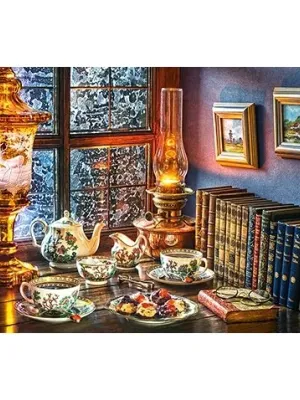 Castorland Dėlionė   Afternoon Tea 1000 Det.