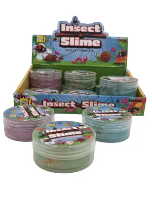 Slaimas su vabzdžio figurėle 90 g