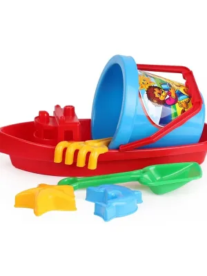 Technok Smėlio žaislų rinkinys 6 vnt