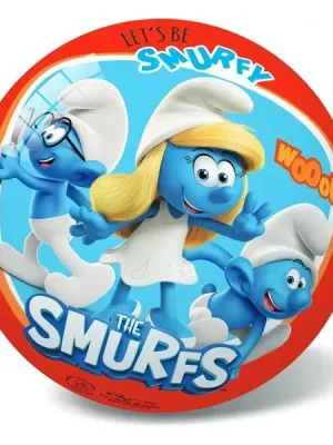 STAR kamuolys Smurfs 23 cm