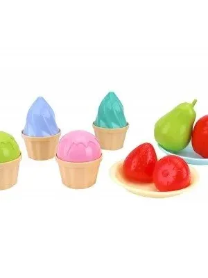 Technok virtuvėlės ir indelių rinkinys 49 vnt