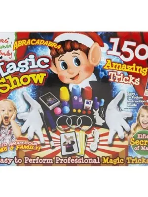 Magijos elfų triukų rinkinys Magic show Elves Behavin Badly