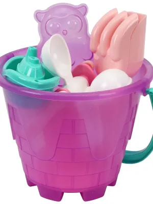 Technok Smėlio žaislų rinkinys, 6 priedai