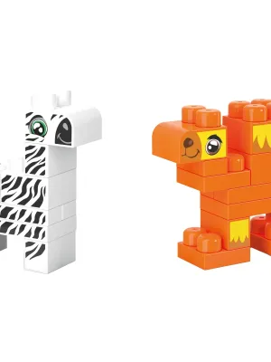 Technok konstruktorius Safaris 97 detalės