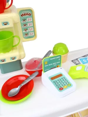 Technok žaislinė kavinės vitrina