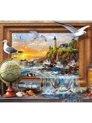 Castorland dėlionė Marine to life 1000 det.