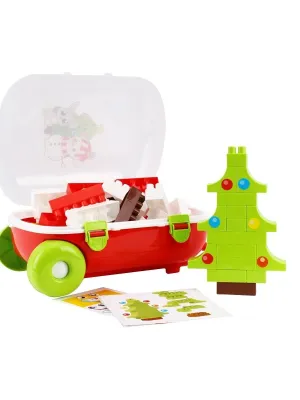 Technok kalėdinis konstruktorius lagamine 87 detalių 8805