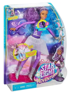 Barbie Sali "Barbės nuotykiai kosmose" (pažeista pakuotė)