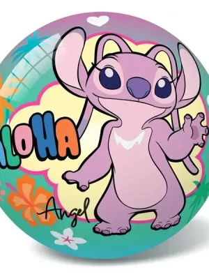 STAR kamuolys Stitch - Aloha 23 cm