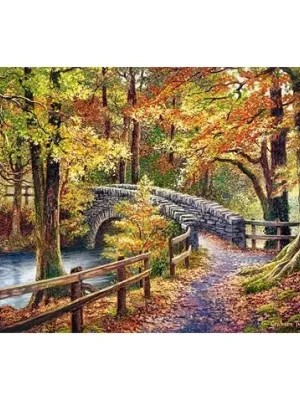 Castorland dėllionė  Brathay Bridge 1000 det