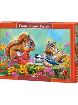 Castorland dėlionė  Snake time 500 det