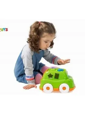 Technok autobusas - rūšiuoklis 25 cm