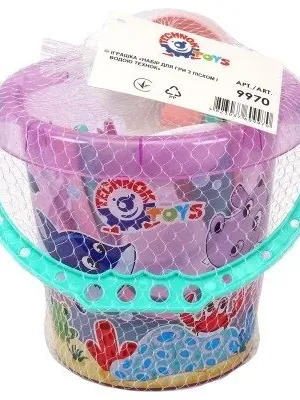 Technok smėlio ir vandens žaidimų rinkinys