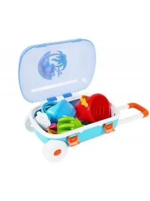 Technok smėlio rinkinys  lagamine 34 cm