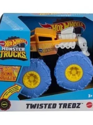 HOT WHEELS MONSTER TRUCK automobilis Twister Tredz Bone Shaker