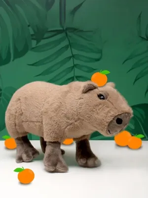 Fancy minkštas žaislas kapibara 40 cm