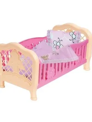 Technok lovytė lėlei su pataliukais