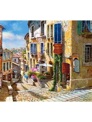 Castorland dėlionė SAINT EMILION, FRANCE 2000 det.